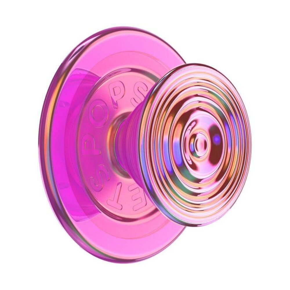 Magnetic Phone Grip with MagSafe Ring - Ripple Iridescent